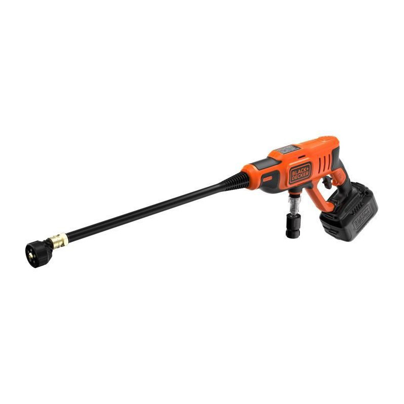 Image secondaire de Black+Decker BCPC18D1-QW Nettoyeur a pression 24 bars sans fil LITHIUM 18 V - 2