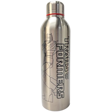 Transformers Gourde en acier inoxydable, 700 ml, Offizielles Merch