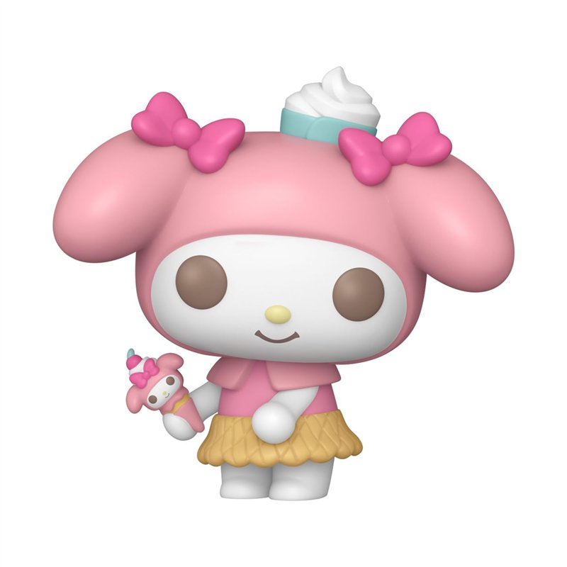 Image secondaire de Funko Pop! Sanrio: Hello Kitty - My Melody - (IC) - Figurine en Vinyle à Collectionner - Idée de Cadeau - Produits Officiels - J
