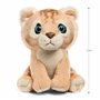 Wicked. Cowardly Lion Plush. The Noble Collection