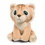 Wicked. Cowardly Lion Plush. The Noble Collection