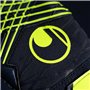 uhlsport Gants de Gardien de But de Football Prediction Soft Pro, 6.5, Marine/Blanc/Jaune Fluo