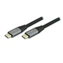 MCL Samar Câble Type C mâle/mâle tressé Charge & Data 10Gb 60W 3A - 2m