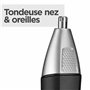 BaByliss - MT812E - Tondeuse multi-usages 11 en 1 Lithium Power, Sans fil, Pour l'entretien complet du visage et du corps avec u