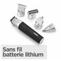 BaByliss - MT812E - Tondeuse multi-usages 11 en 1 Lithium Power, Sans fil, Pour l'entretien complet du visage et du corps avec u
