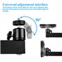 Support de Videoprojecteur, Support Mural pour Mini Projecteur, Multi-Angle De Projecteur Réglable Combinaison pour Projecteur/S