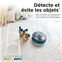 Shark Matrix Plus 2-en-1 Robot aspirateur-balai avec cartographie LiDAR, nettoyage matriciel pour moquette, sols durs et poils,