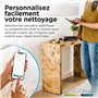 Shark Matrix Plus 2-en-1 Robot aspirateur-balai avec cartographie LiDAR, nettoyage matriciel pour moquette, sols durs et poils,