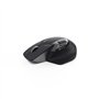Rapoo MT760L Souris sans Fil 4000 DPI Capteur écologique Batterie Rechargeable Ergonomique PC & Mac – Gris Noir