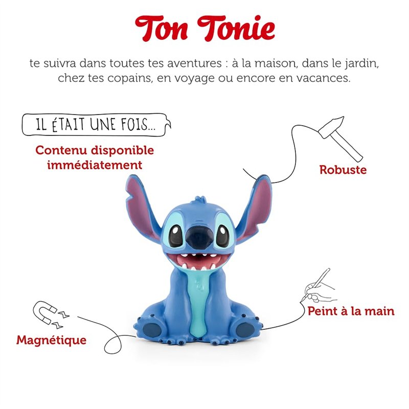 Image secondaire de tonies Figurine Lilo et Stitch - Personnage avec Histoire Audio pour conteuse Toniebox, audioconte 4 Ans et Plus - boîte à Histo