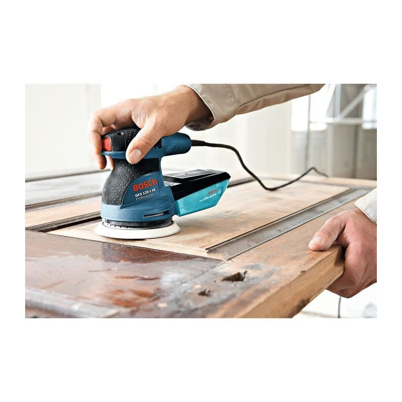 Image secondaire de Bosch GEX 125-1 AE Ponceuse orbitale 12000 tr/min 24000 OPM Bleu