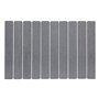 5Five - Tapis de Bain Caillebotis en Diatomite Gris 59x39cm – Antidérapant, Séchage Rapide, Facile à Entretenir – Accessoire pou