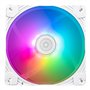 SilverStone Technology Shark Force 140 ARGB, Ventilateur ARVB PWM de 140mm aux performances améliorées, SST-SF140W-ARGB (blanco)
