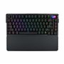 ASUS ROG Azoth Extreme - Clavier Gaming Custom 75%, châssis en Aluminium, Plaque de positionnement en Fibre de Carbone, Amortiss