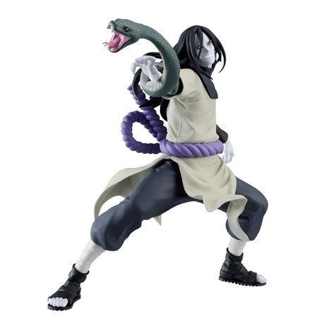 Banpresto Orochimaru Naruto Shippuden Figurine d'action Vibration Stars 15 cm BP89926P Multicolore Figurine à collectionner Idéa