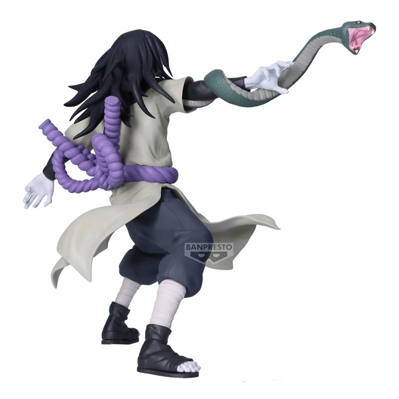 Image secondaire de Banpresto Orochimaru Naruto Shippuden Figurine d'action Vibration Stars 15 cm BP89926P Multicolore Figurine à collectionner Idéa