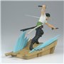 Banpresto Figurine d'action Roronoa Zoro One Piece Senkozekkei 11 cm BP89963P Multicolore Figurine à collectionner pour les fans