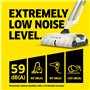 Kärcher Nettoyeur de Sols Durs Intelligent FC 8 Smart Signature Line, Sans Fil, Connecté, Silencieux, 4 Rouleaux Microfibres, Ba