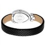 Just Cavalli Femmes Analogique Quartz Montre avec Bracelet en Cuir JC1L321L0015
