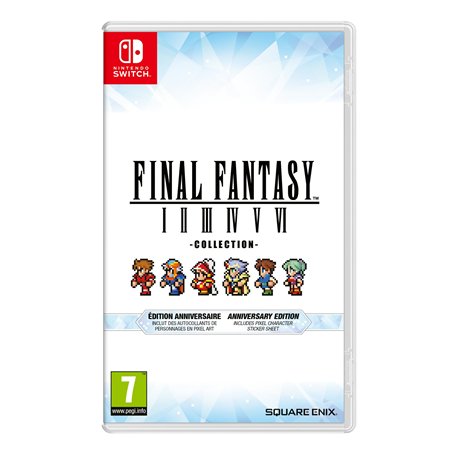 FINAL FANTASY I-VI COLLECTION – Edition Anniversaire