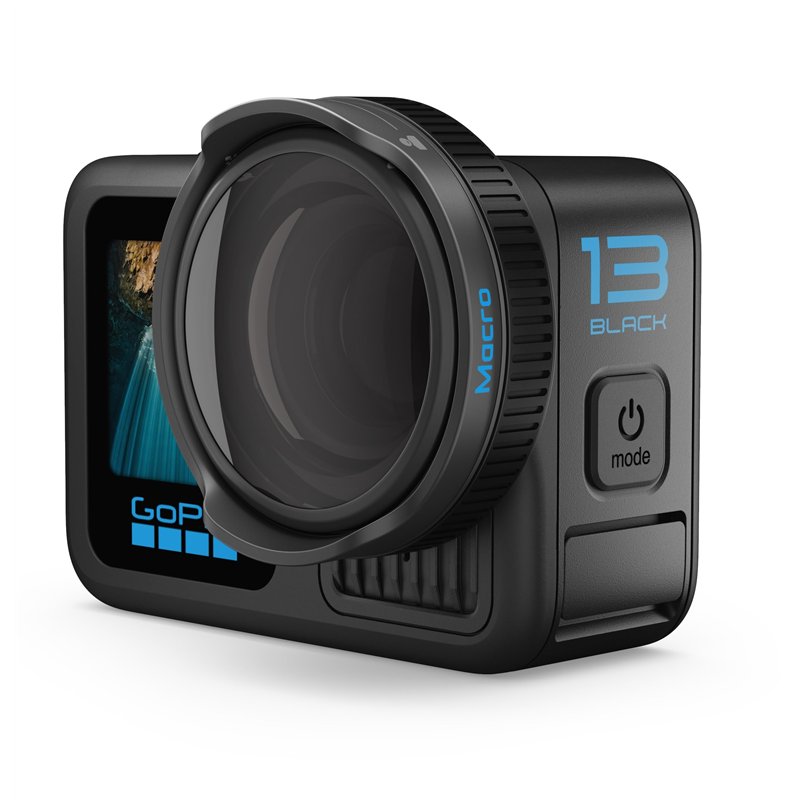 Image secondaire de GoPro Macro Lens Mod (HERO13 Black) - Accessoire Officiel GoPro