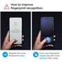 Spigen Glas.tR EZ Fit Verre Trempé pour Samsung Galaxy A56, Galaxy S24 FE, 2 Pièces, Kit d'installation inclus, Dureté 9H, Résis