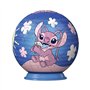 Ravensburger - Puzzle 3D Ball - Disney Angel - A partir de 6 ans - 54 pièces numérotées à assembler sans colle - A collectionner