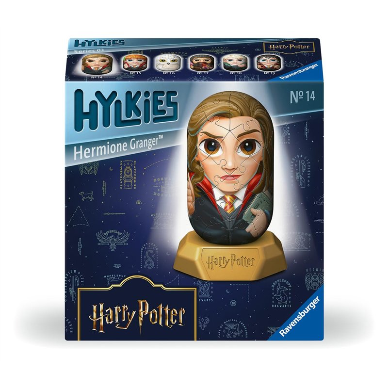 Ravensburger - Puzzle 3D Hylkies - Édition Harry Potter - Figurine n°14 Hermione Granger - Adultes et Enfants - 54 pièces numéro