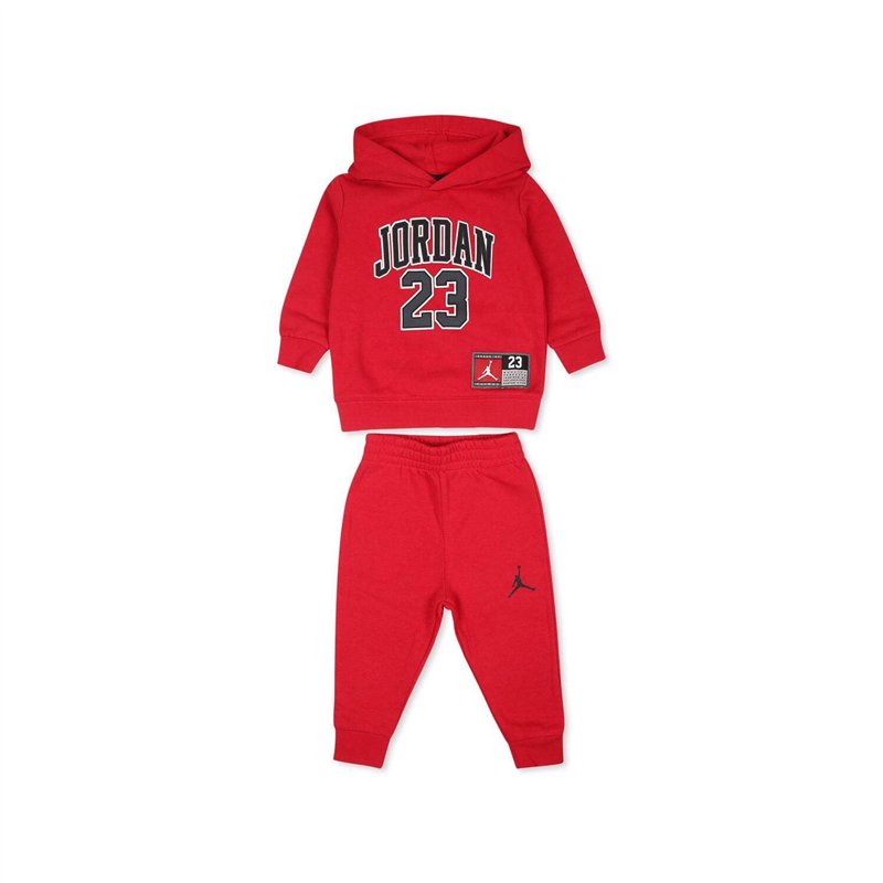 Jordan Ensemble de sport pour enfants, rouge