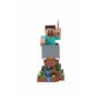 Cable Guys - Minecraft Steve Gaming Accessories Holder & Phone Holder for Most Controller (Xbox, Play Station, Nintendo Switch)