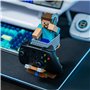 Cable Guys - Minecraft Steve Gaming Accessories Holder & Phone Holder for Most Controller (Xbox, Play Station, Nintendo Switch)