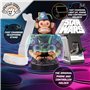 Cable Guys - Minecraft Steve Gaming Accessories Holder & Phone Holder for Most Controller (Xbox, Play Station, Nintendo Switch)