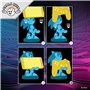 Cable Guys - Minecraft Steve Gaming Accessories Holder & Phone Holder for Most Controller (Xbox, Play Station, Nintendo Switch)