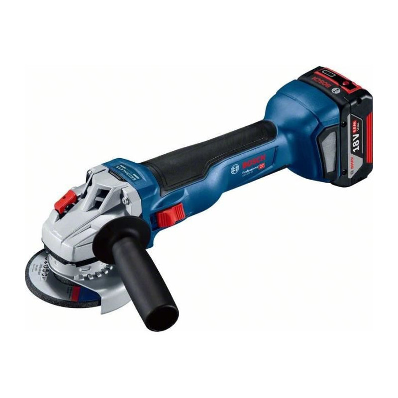 Bosch GWS 18V-10 Professional meuleuse d'angle 12,5 cm 9000 tr/min 2,1 kg