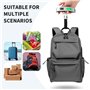 Blendura Pese Bagages de Voyage Pese Numérique pour Bagages, Balance Portable Pese Valise de Voyage, Balance Valise Tare Fonctio