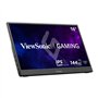 ViewSonic VX1654 Moniteur de Jeu Portable 16 Pouces (1920 x 1080), 144 Hz, 6,5 ms, SuperClear® IPS, Mini HDMI, 2 USB de Type C,