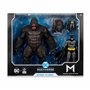 McFarlane Toys - DC Multiverse Batman vs. Kong (Justice League vs Godzilla vs Kong) Lot de 2