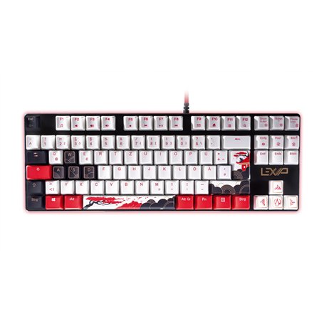 Lexip X Ubisoft Assassin'S Creed Shadows QWERTY Clavier