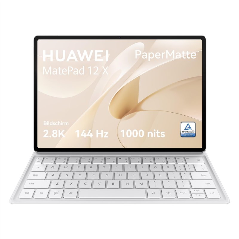 HUAWEI Matepad 12 X WiFi 12+256G AG (Keyboard Inbox) Blanc | Isleden