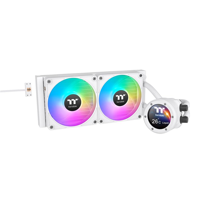 Thermaltake TH280 V2 Ultra EX ARGB | Snow Edition | All-in-One