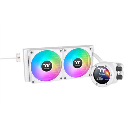 Thermaltake TH240 V2 Ultra EX ARGB | Snow Edition | All-in-One