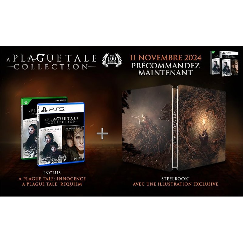 Image secondaire de A Plague Tale : Collection PS5