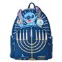 Loungefly Disney Lilo & Stitch Menorah Stitch Mini sac à dos lumineux