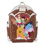 Loungefly Disney Winnie l'Ourson Scène de vacances Winnie l'ourson Mini sac à dos