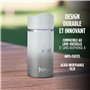 Ninja Sip Perfect Gourde isotherme 300 ml, sans bisphénol A, lavable au lave-vaisselle, bouteille isotherme, Blanc, DW1203EUUKWH