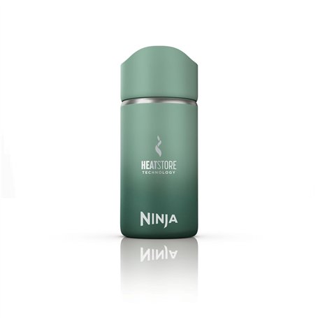Ninja Sip Perfect Gourde isotherme 300 ml, sans bisphénol A, lavable au lave-vaisselle, bouteille isotherme, Vert, DW1203EUUKGN