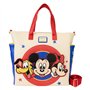 Loungefly Disney Mickey et ses amis Sac à dos convertible et sac fourre-tout