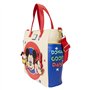 Loungefly Disney Mickey et ses amis Sac à dos convertible et sac fourre-tout