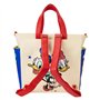 Loungefly Disney Mickey et ses amis Sac à dos convertible et sac fourre-tout