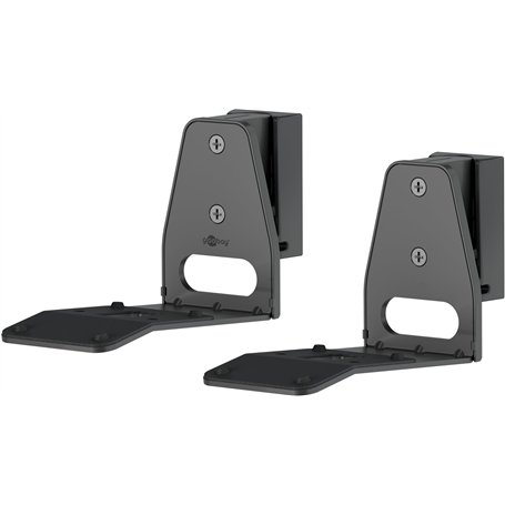 goobay Support Mural pivotant et inclinable pour Enceinte Sonos Era 300 jusqu'à 5 kg Noir - 71194